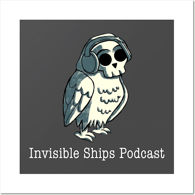 Invisible Ships Alt Logo Wall Art by Invisible Ships